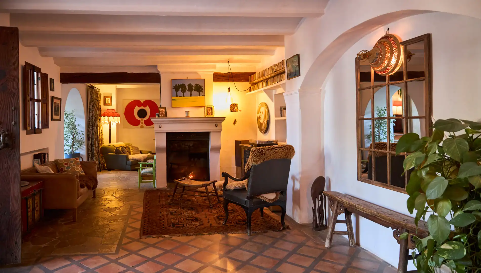 Finca rústica en venda en Sant Joan de Labritja amb Aire condicionat, Jardí privat i Parquet