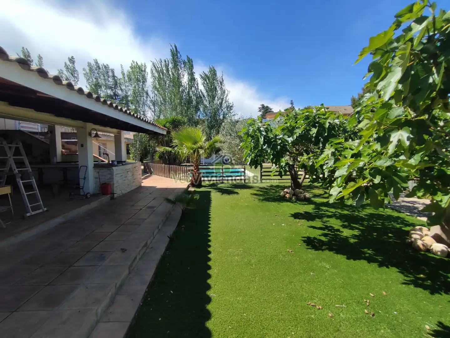Jardín de Casa o chalet en venta en Esparreguera con Calefacción, Jardín privado y Parquet