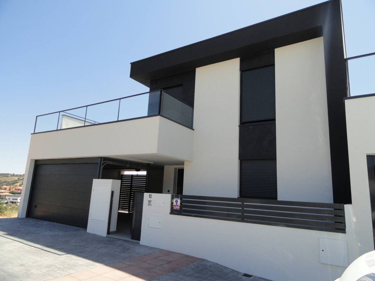 Exterior view of House or chalet to rent in Bargas  with Air Conditioner, Private garden and Terrace