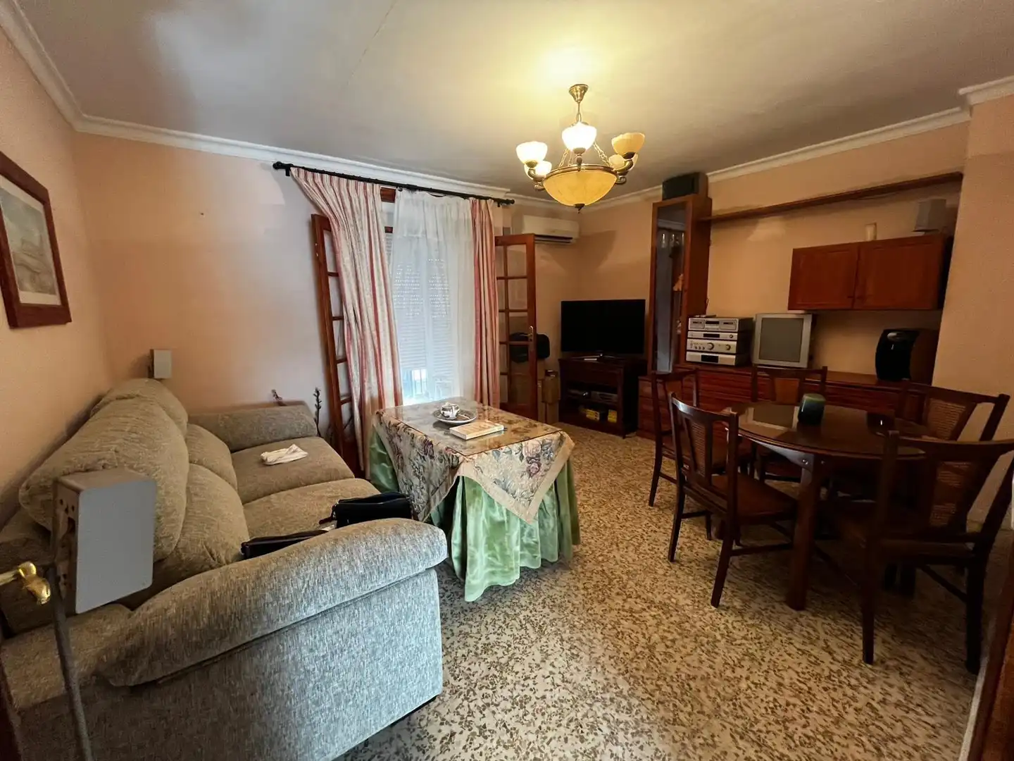 Sala d'estar de Pis en venda en Sevilla