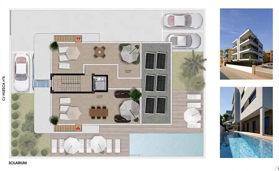 Piso con ascensor en venta en Huesca, imagen 7