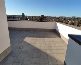 Terrassa de Apartament de lloguer en  Murcia Capital amb Aire condicionat i Terrassa