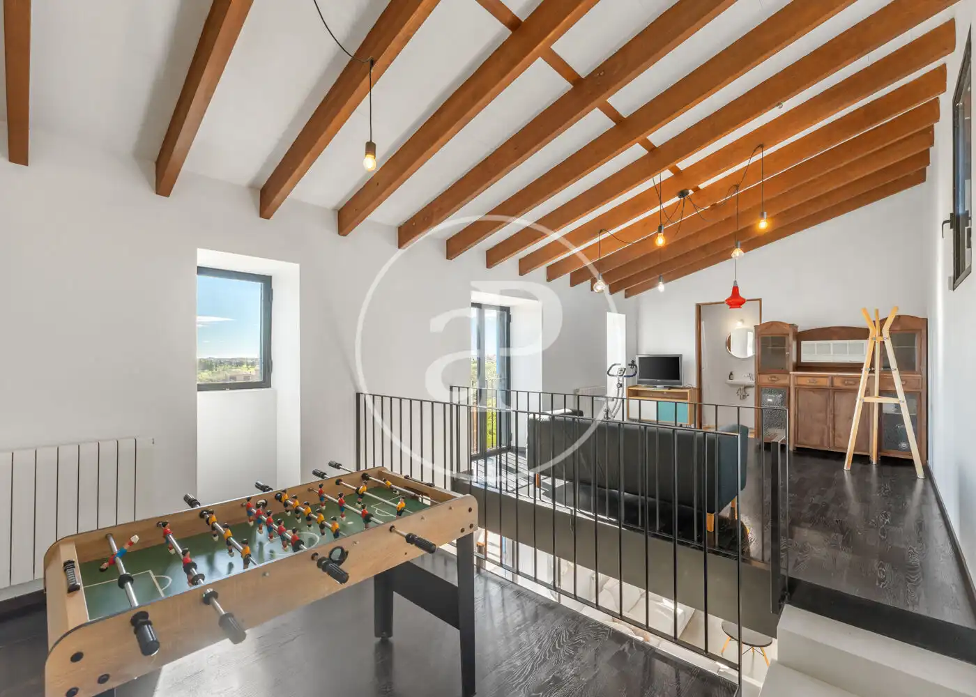 Sala d'estar de Casa o xalet en venda en  Palma de Mallorca amb Aire condicionat, Calefacció i Jardí privat