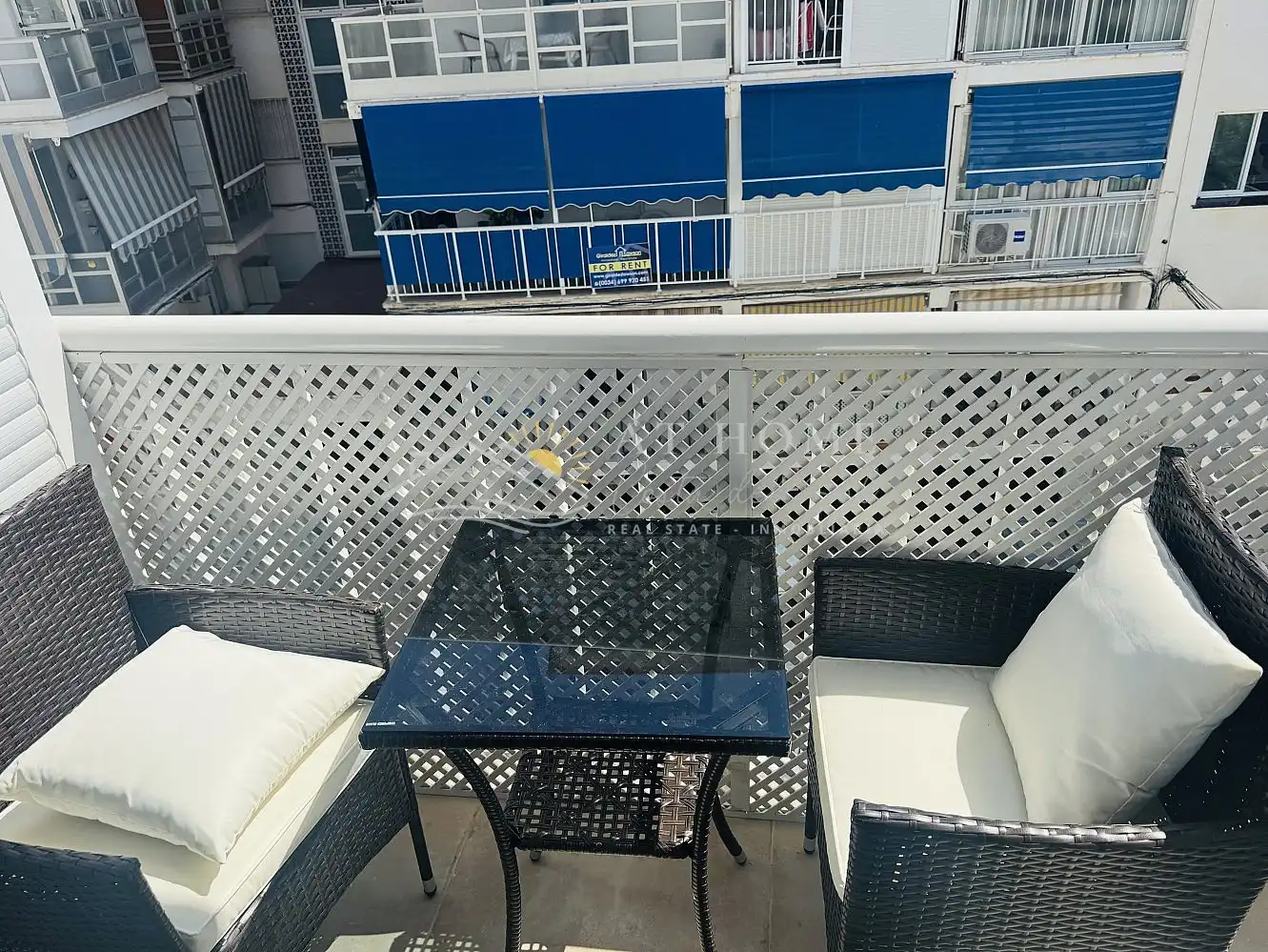 Terrassa de Apartament en venda en Nerja amb Terrassa, Piscina i Forn
