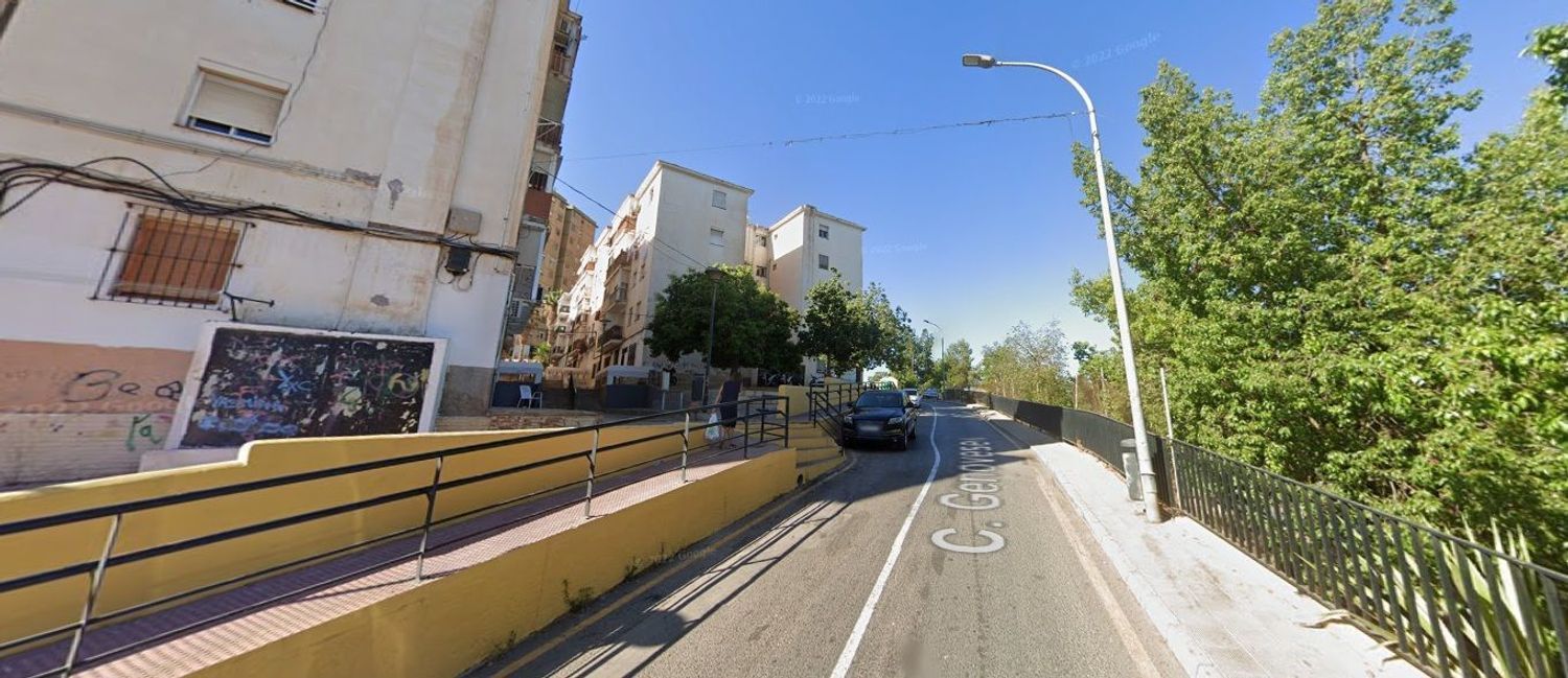 Exterior view of Flat for sale in Málaga Capital