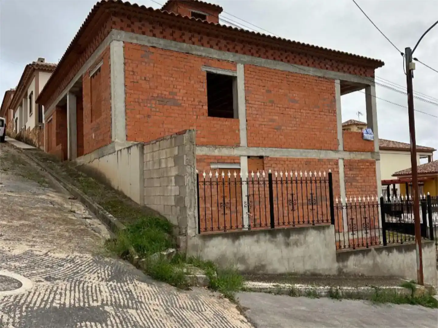 Vista exterior de Casa adosada en venda en Ruidera amb Piscina i Balcó