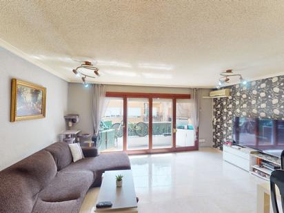 Living room of Flat for sale in Alicante / Alacant  with Air Conditioner and Balcony