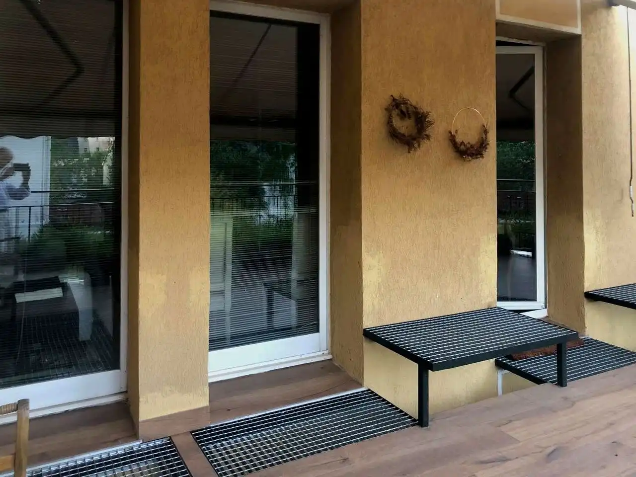 Balcony of Flat for rent in Madrid  with Air Conditioner, Heating and Terrace