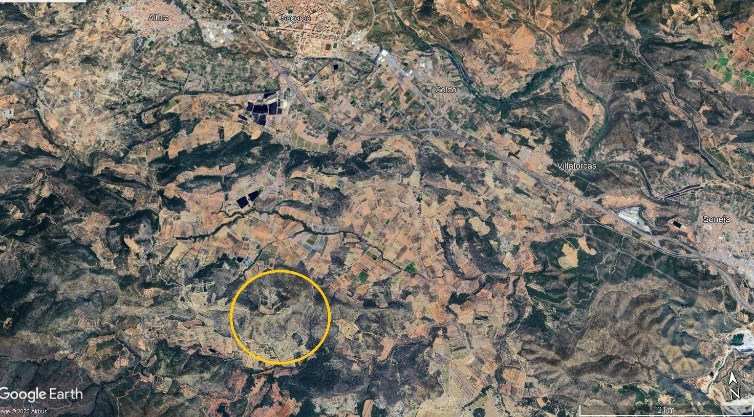 Land for sale in Segorbe