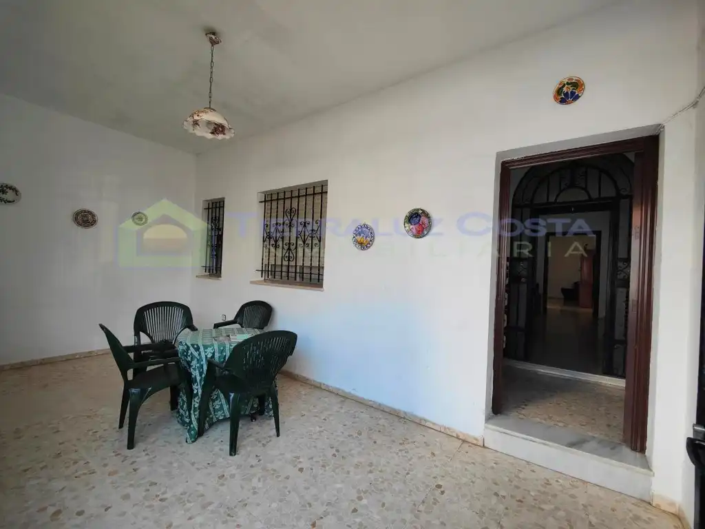 Vista exterior de Casa o chalet en venta en Lepe con Terraza y Amueblado