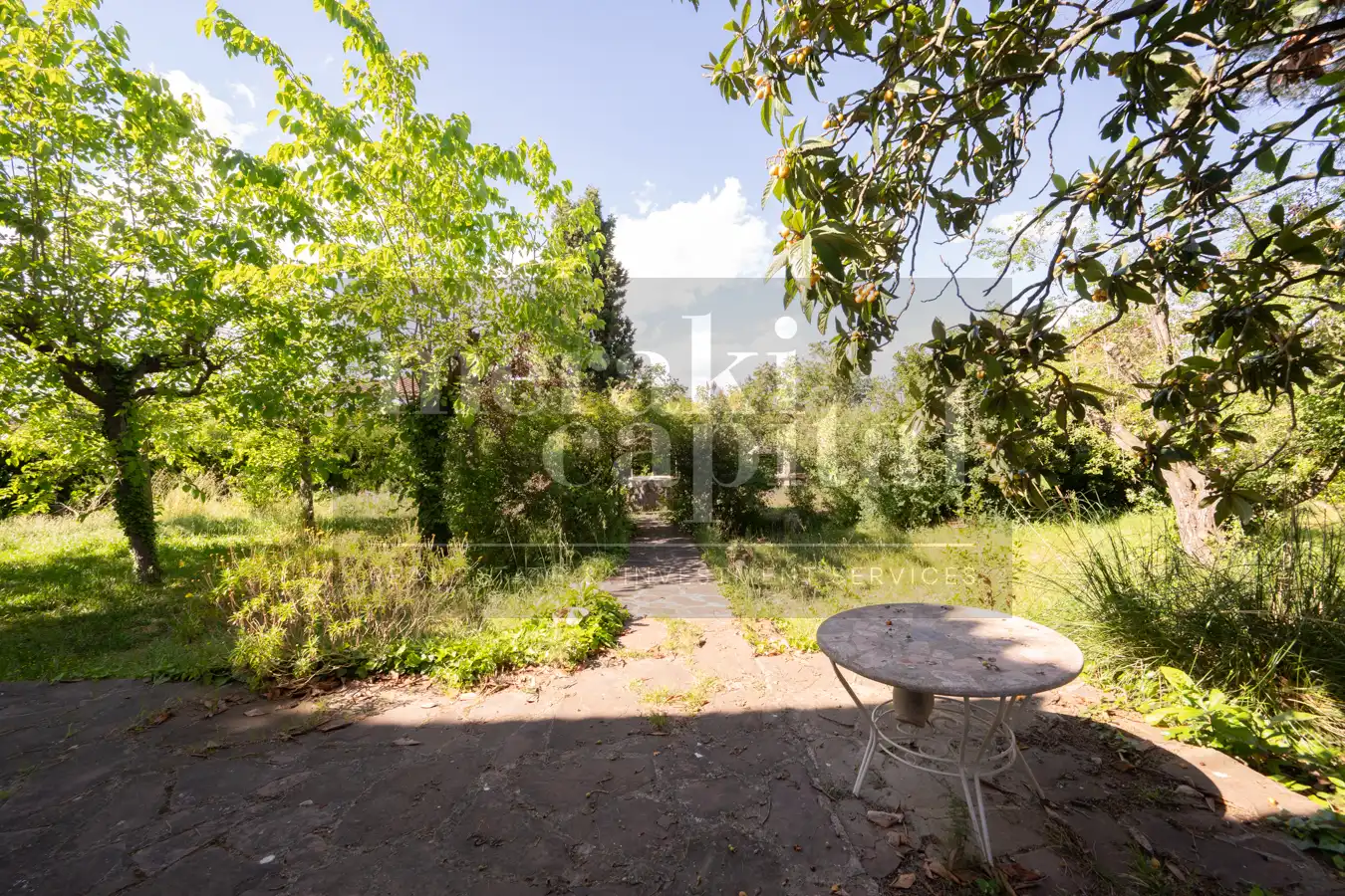 Jardín de Casa o chalet en venta en Sant Cugat del Vallès con Calefacción, Jardín privado y Terraza