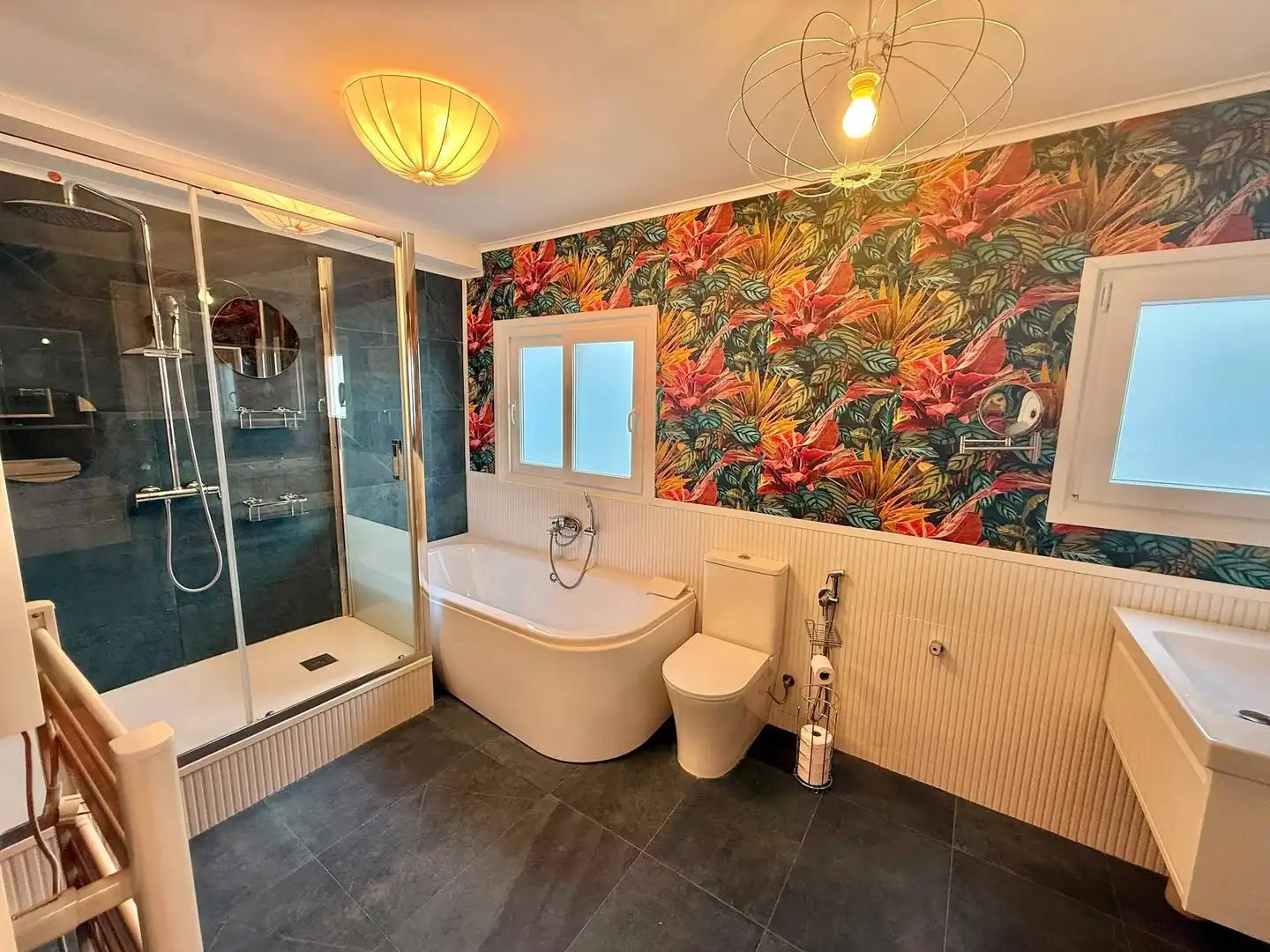Baño de Piso de alquiler en Torrent con Aire acondicionado