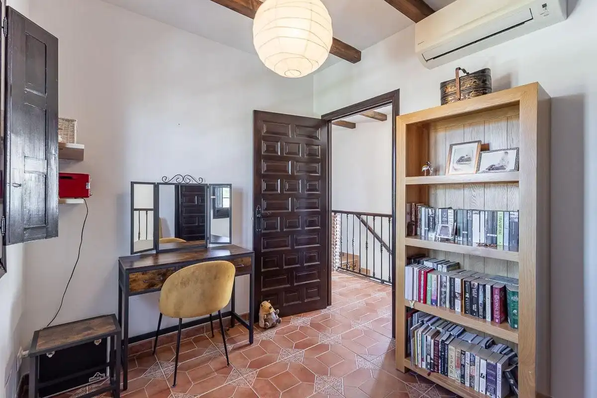 Villa con piscina in vendita a Santa Cruz del Comercio, imagen 49