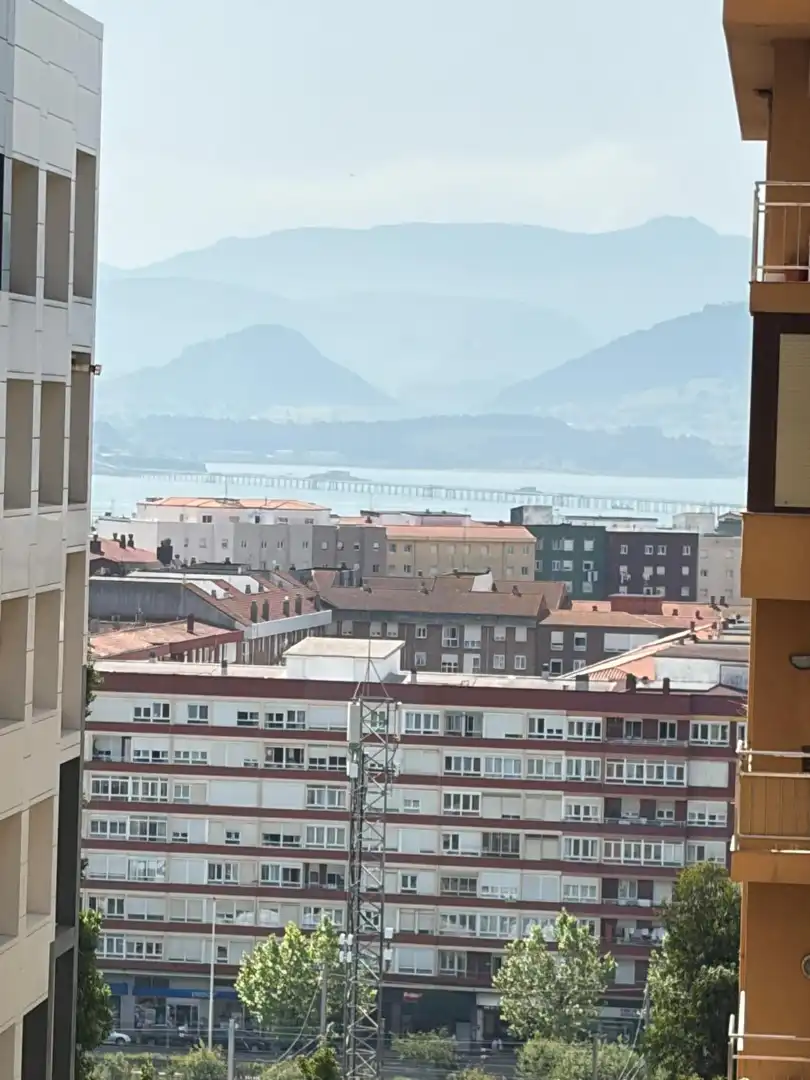 Außenansicht von Wohnung zum Verkauf in Santander mit Heizung, Parkett und Terrasse
