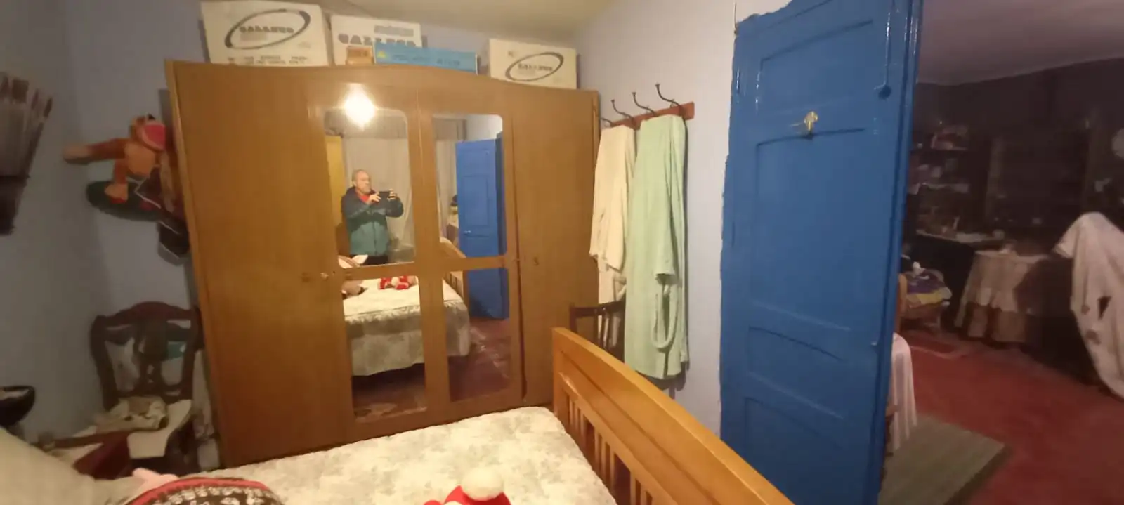 Bedroom of Houses for sale in Villavaquerín  with Furnished