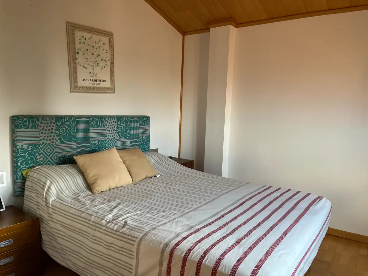 Dormitori de Casa o xalet en venda en Vilanova del Vallès amb Aire condicionat, Calefacció i Jardí privat