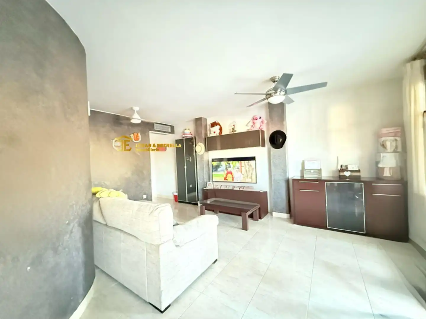 Living room of Attic for sale in Lorca  with Heating, Terrace and Furnished