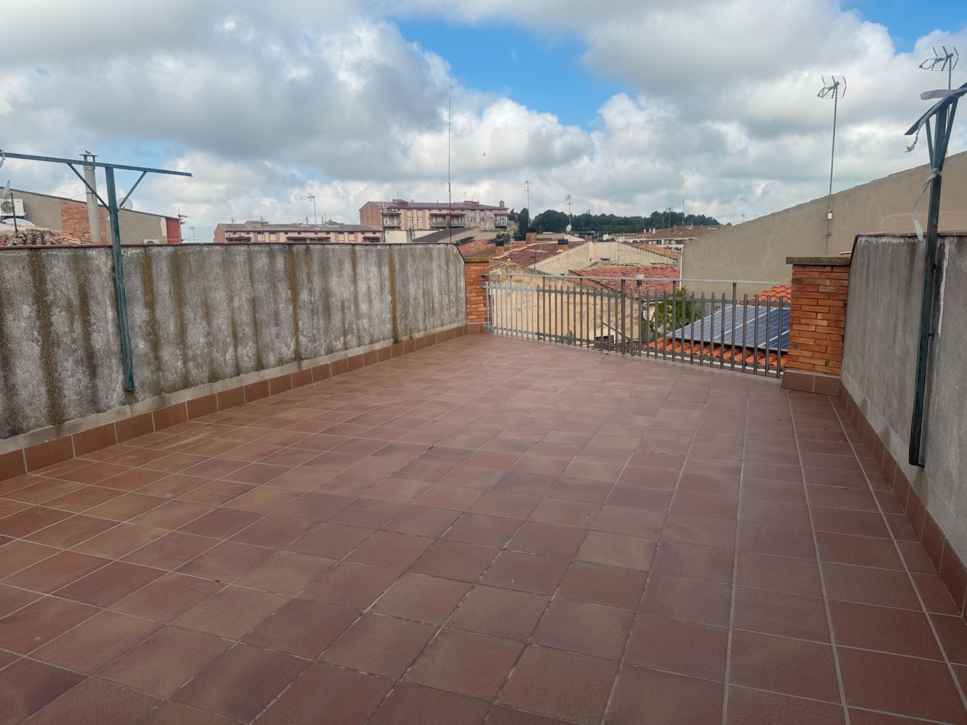 Terrace of Single-family semi-detached for sale in Tàrrega  with Terrace and Storage room