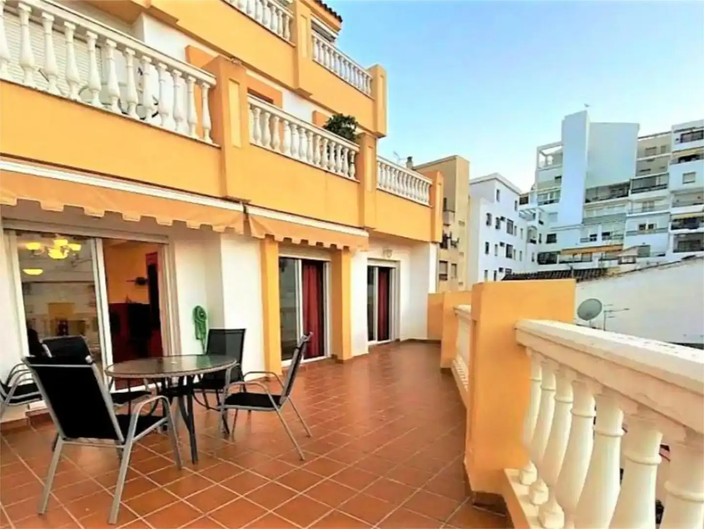 Terrassa de Apartament de lloguer en Almuñecar Centro