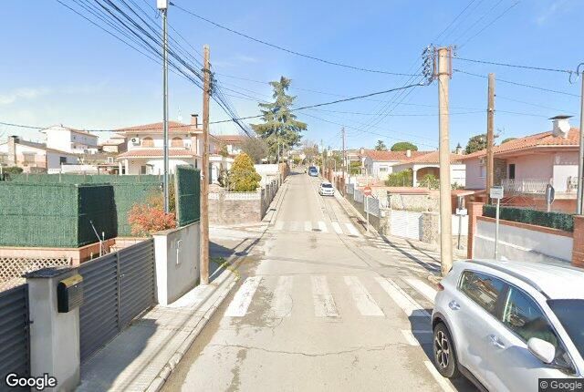Exterior view of Single-family semi-detached for sale in Lliçà d'Amunt