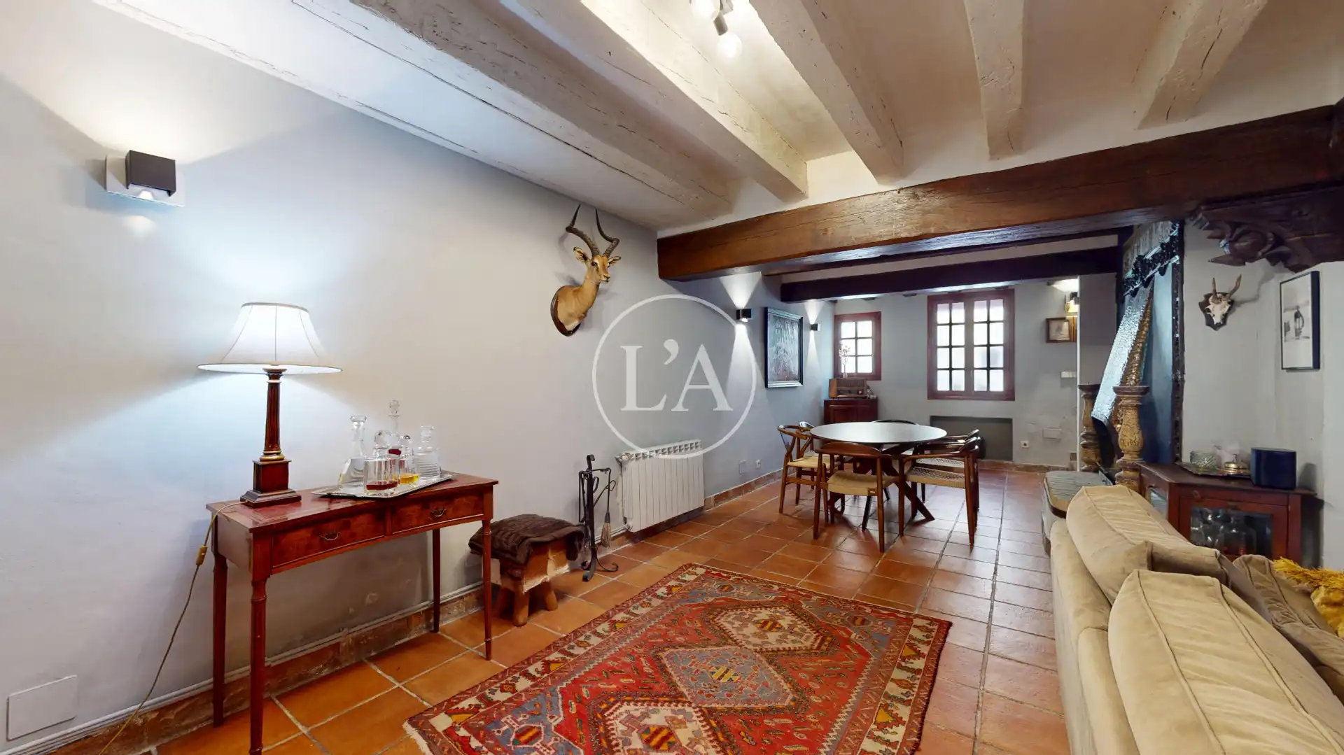 Sala de estar de Casa o chalet en venta en Cambrils con Aire acondicionado, Calefacción y Terraza