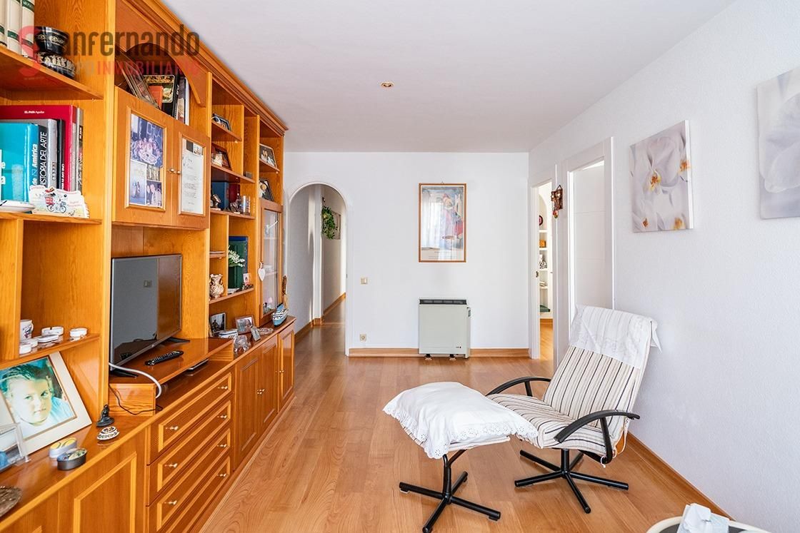 Sala de estar de Piso en venta en Santander con Calefacción y Parquet