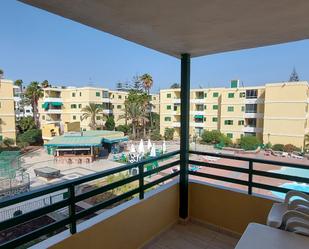 Bedroom of Flat for sale in San Bartolomé de Tirajana  with Balcony