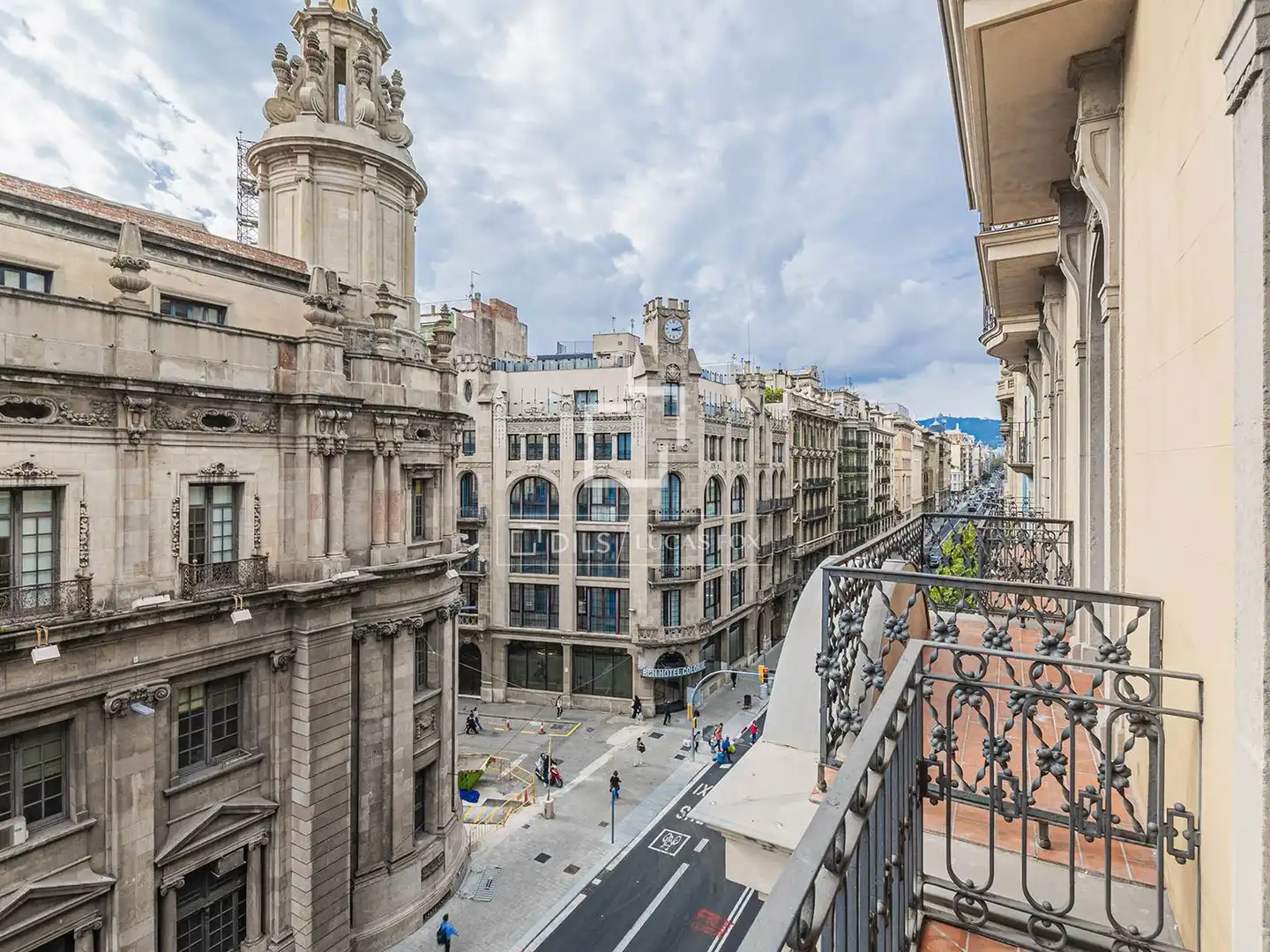 Vista exterior de Piso en venta en Barcelona con Aire acondicionado, Calefacción y Balcón