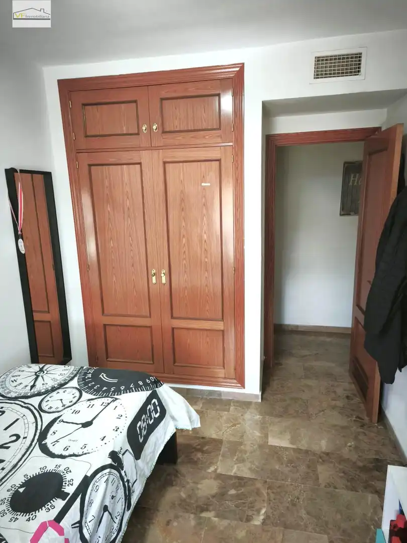 Habitación de Piso en venta en Málaga con Aire acondicionado, Terraza y Piscina comunitaria