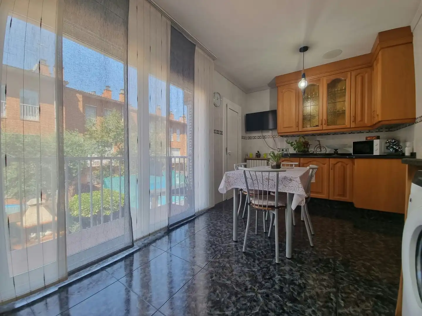Kitchen of Detached homes for sale in Olot  with Heating, Furnished and Balcony