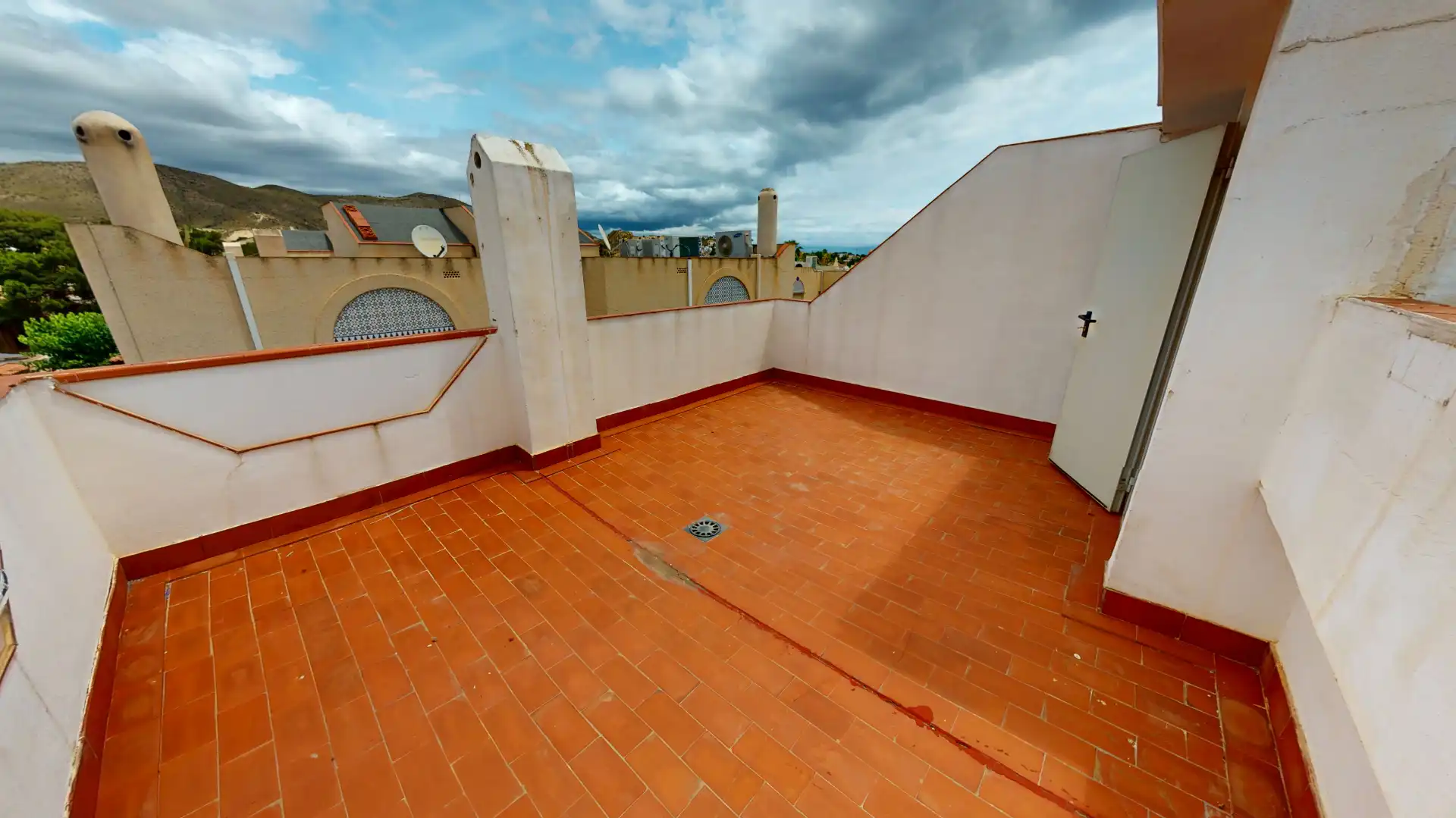 Terrace of Detached homes for sale in El Campello  with Air Conditioner, Private garden and Terrace