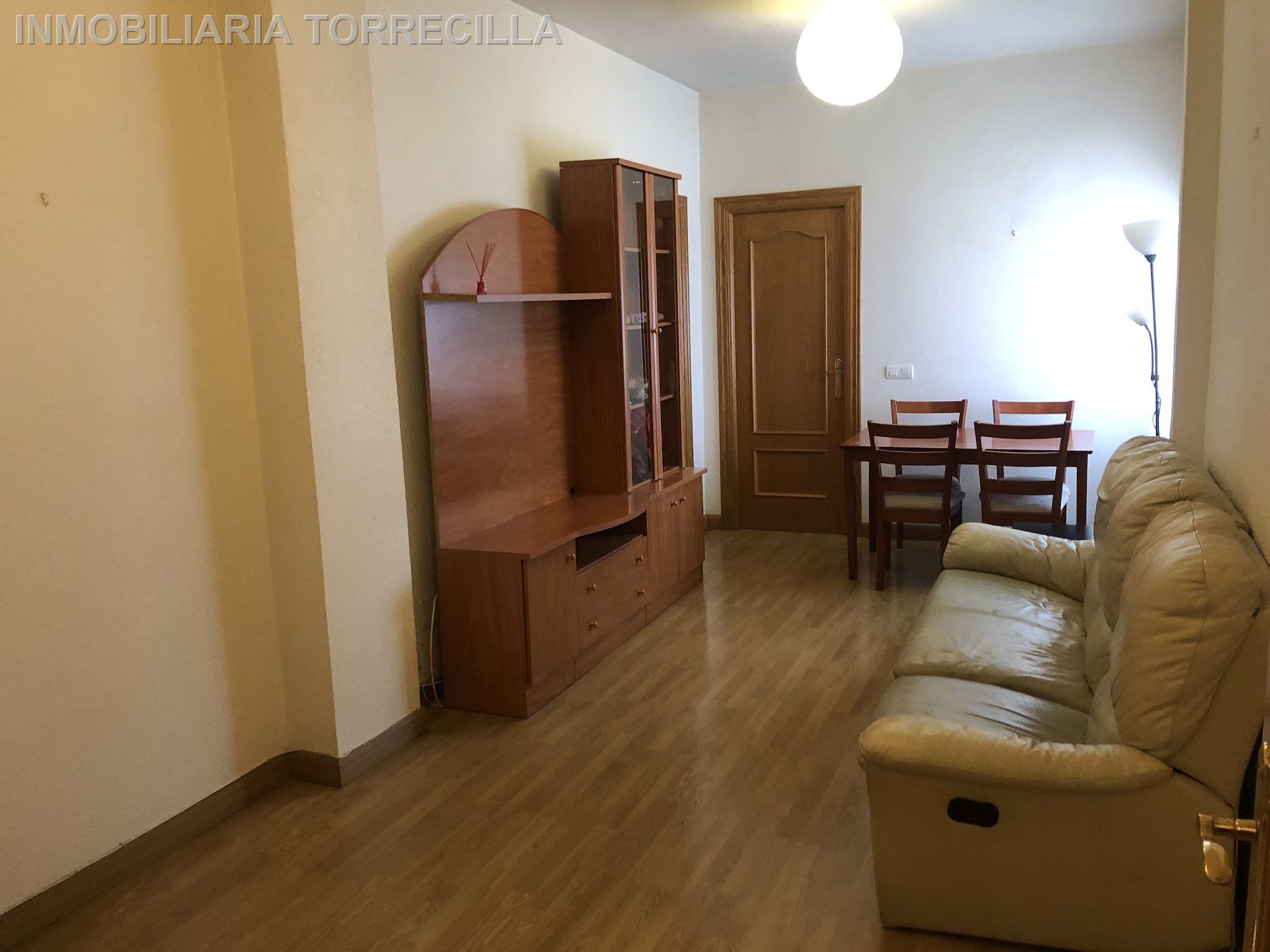 Sala d'estar de Pis de lloguer en Valladolid Capital amb Calefacció, Moblat i TV