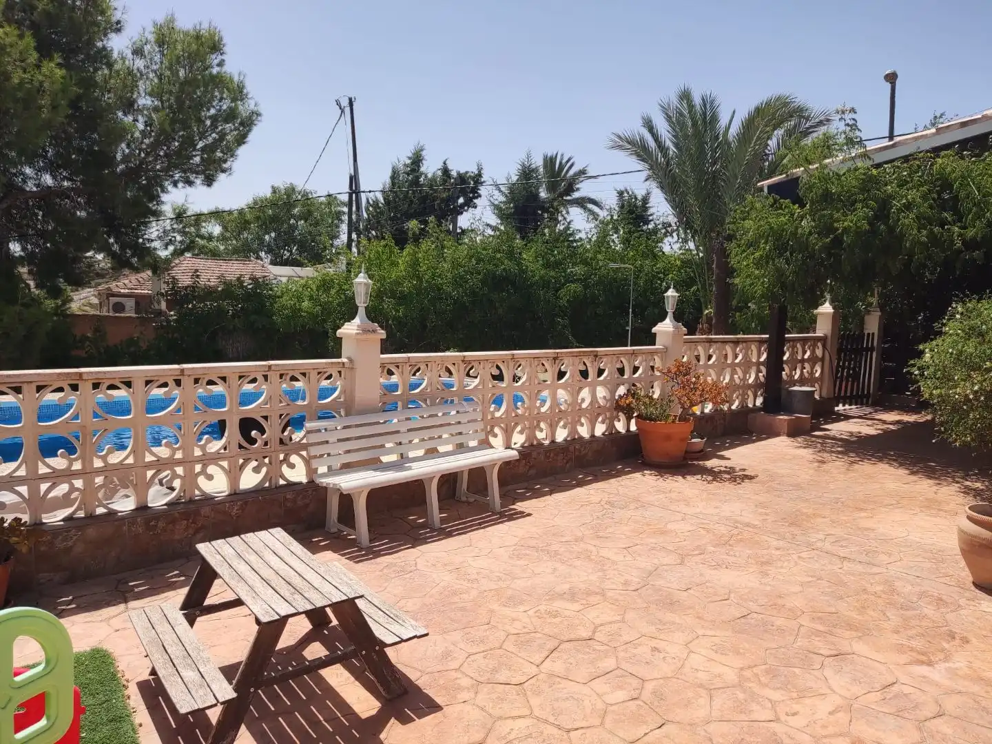 Terraza de Casa o chalet en venta en Molina de Segura con Parquet, Terraza y Trastero