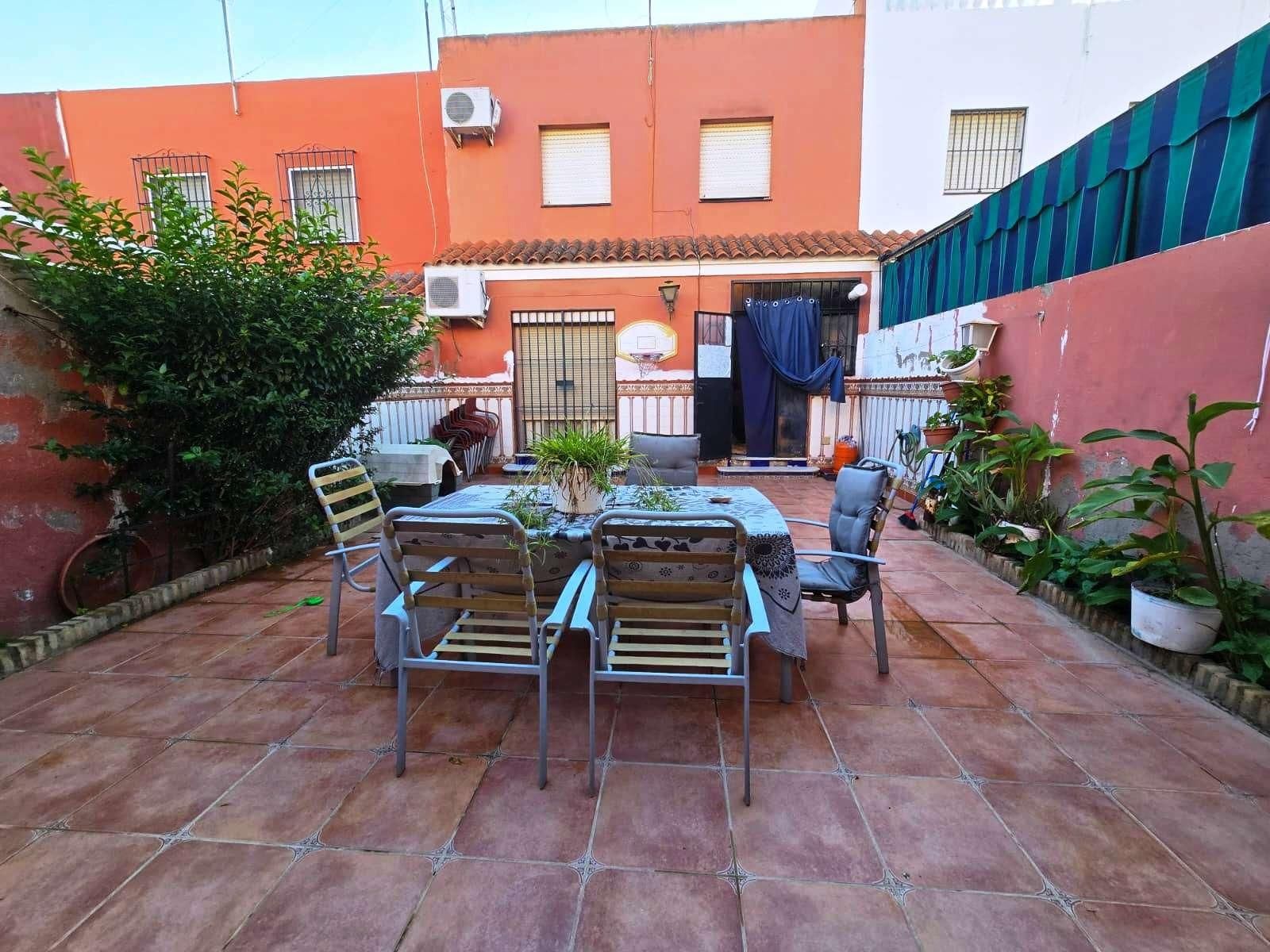 Terraza de Casa adosada en venta en Bormujos con Balcón