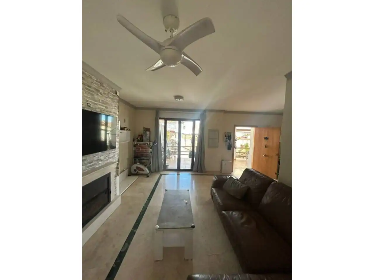 Sala de estar de Casa o chalet en venta en Casares con Aire acondicionado, Jardín privado y Terraza