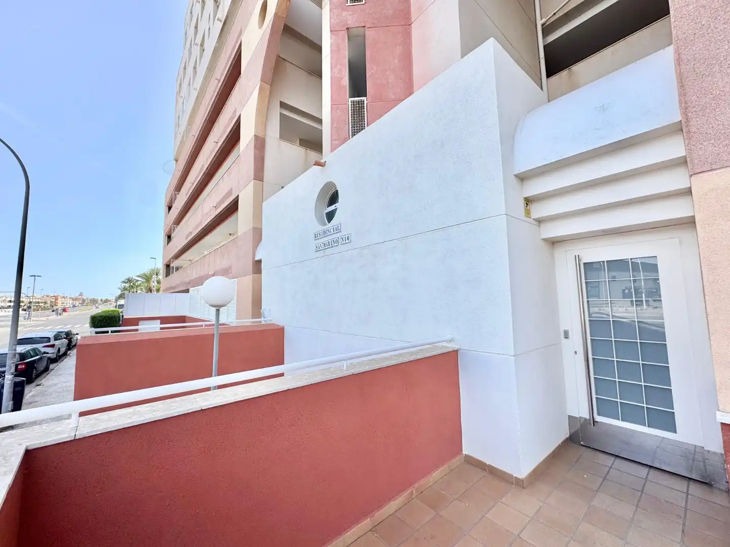 Vista exterior de Apartament de lloguer en Torrevieja amb Piscina, Moblat i Rentadora