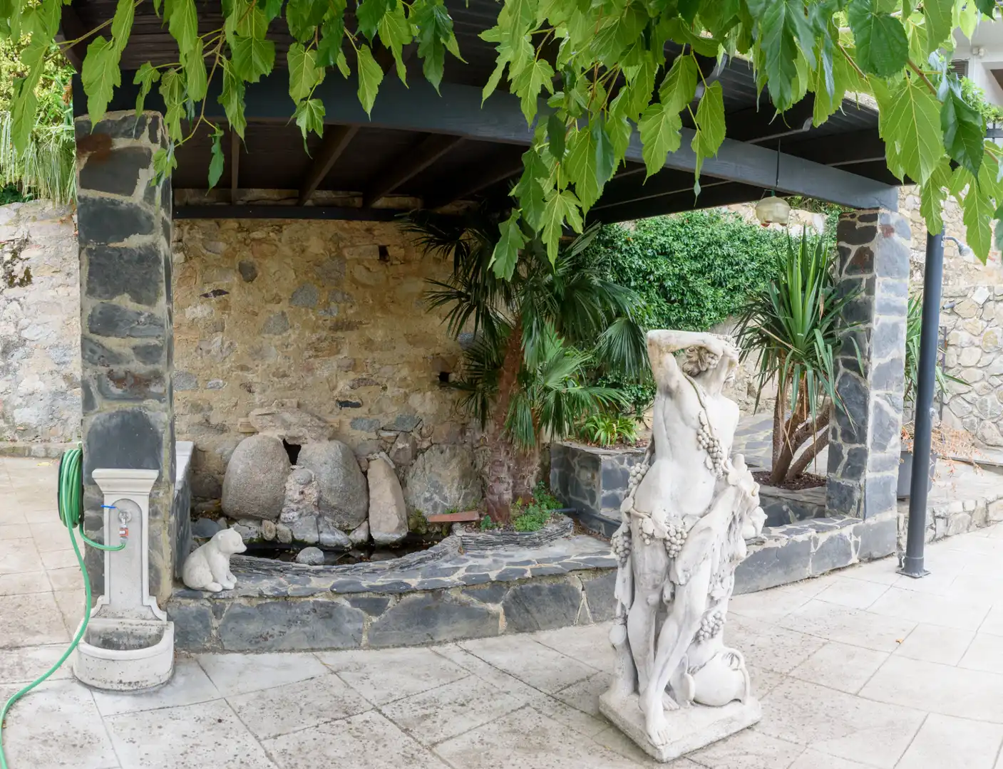 Terrasse von Haus oder Chalet zum Verkauf in Agullana mit Klimaanlage, Heizung und Privatgarten
