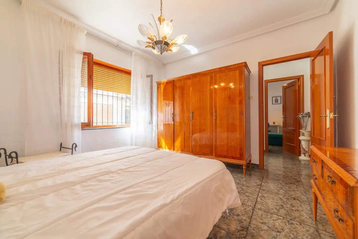 Dormitori de Casa o xalet en venda en San Pedro del Pinatar amb Aire condicionat, Jardí privat i Terrassa