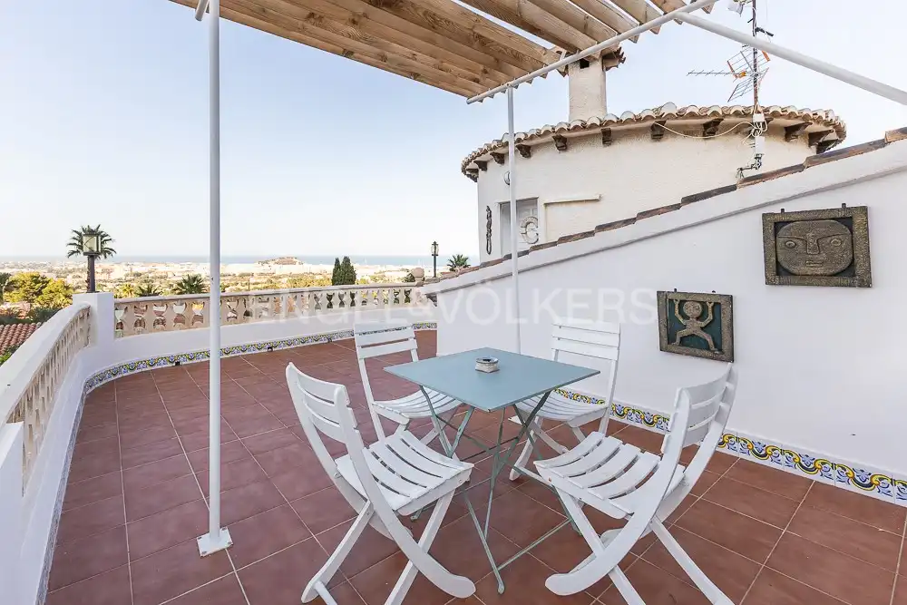 Terrace of Houses for sale in Dénia  with Air Conditioner, Heating and Private garden