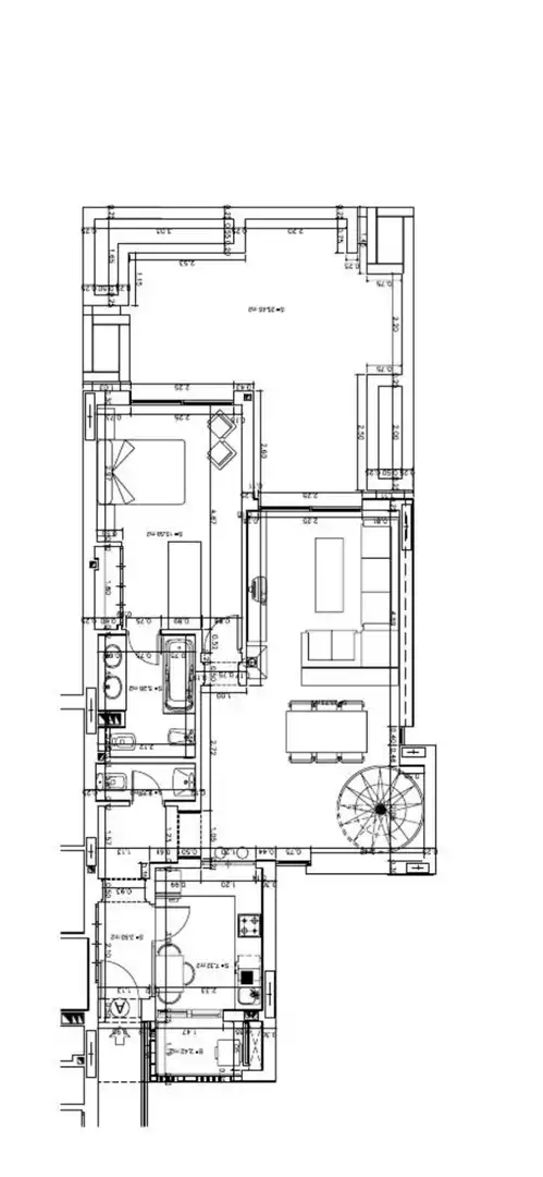 Ático con terraza en venta en Urbanizacion los Pinillos II 40, imagen 27