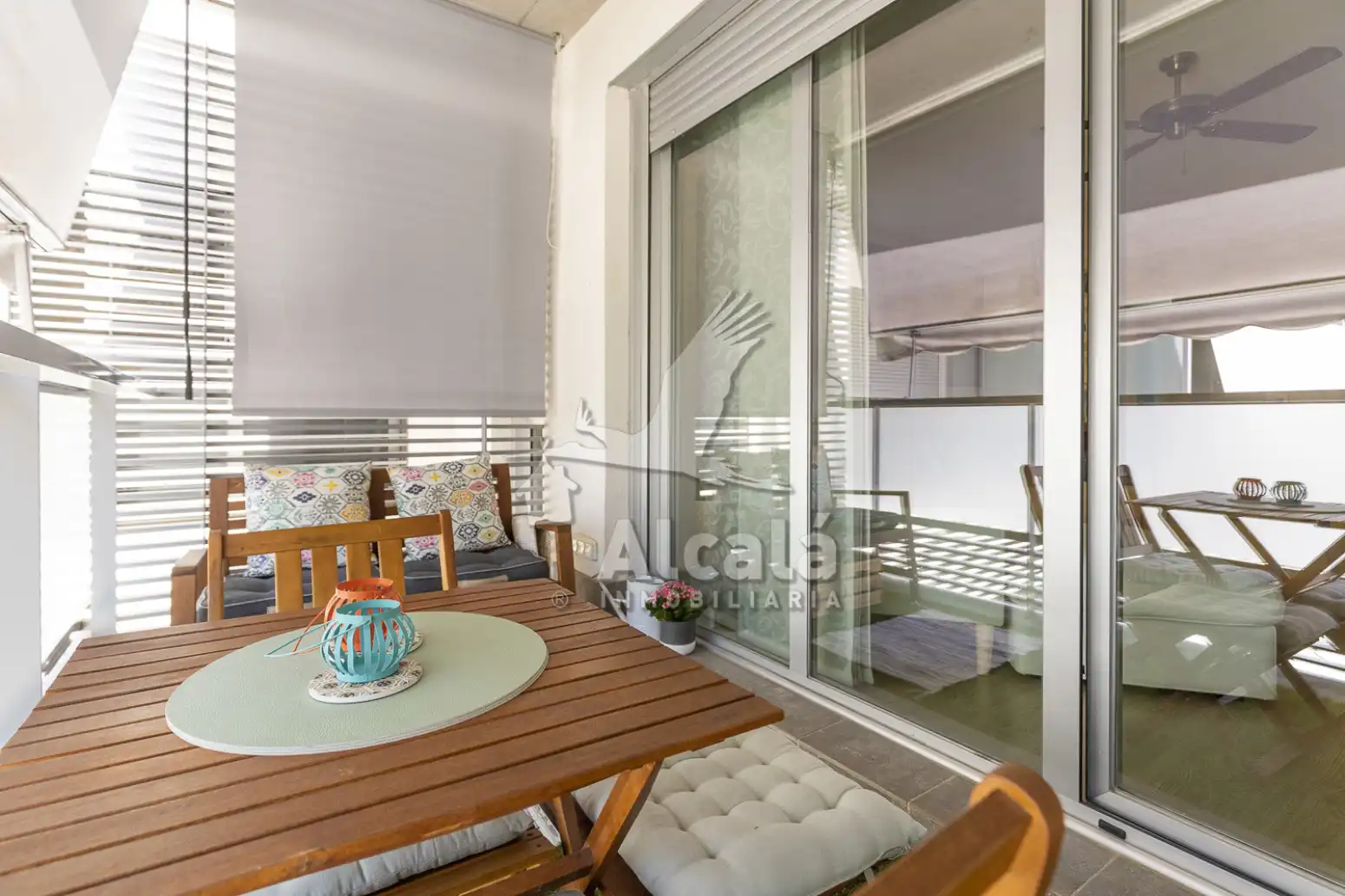 Terrasse von Wohnung zum Verkauf in Alcalá de Henares mit Klimaanlage, Heizung und Terrasse