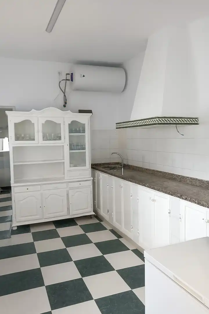Cuina de Casa o xalet en venda en San Juan del Puerto