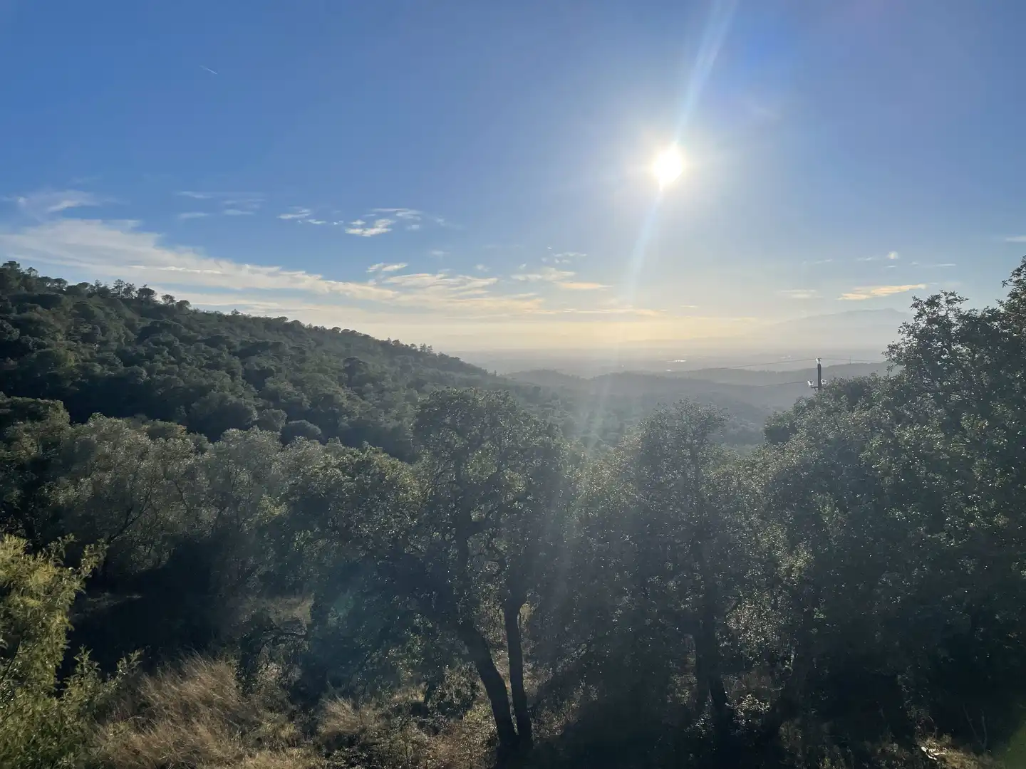 Vista exterior de Finca rústica en venta en Quart con Calefacción, Jardín privado y Parquet