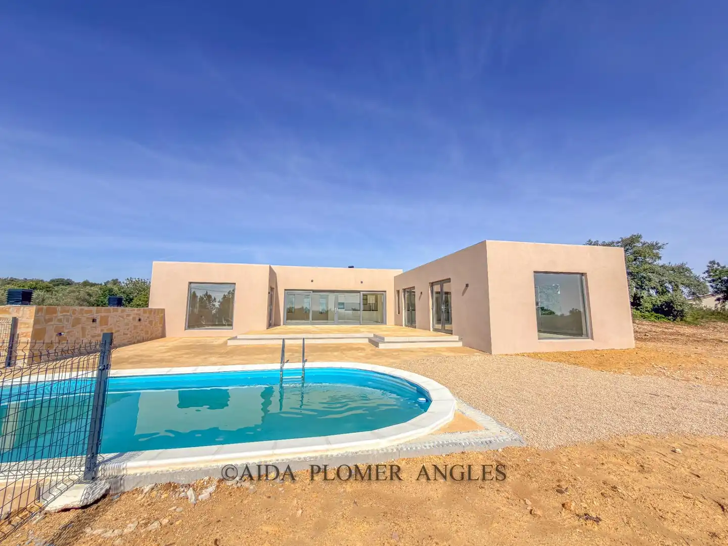 Vista exterior de Casa o xalet en venda en San Jorge / Sant Jordi amb Aire condicionat, Calefacció i Jardí privat