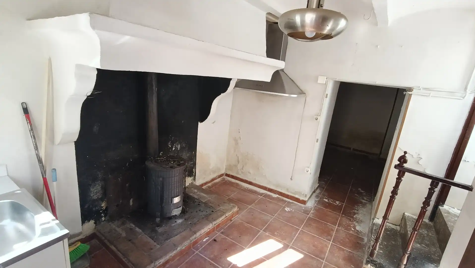 Cuina de Casa o xalet en venda en Sotillo de las Palomas
