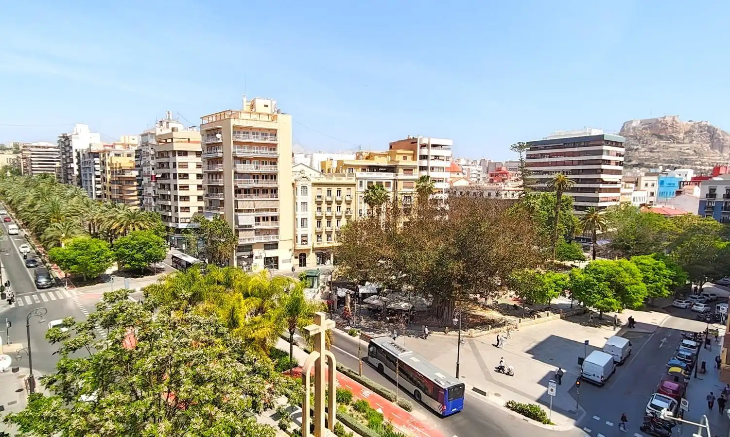 Vista exterior de Pis en venda en Alicante / Alacant