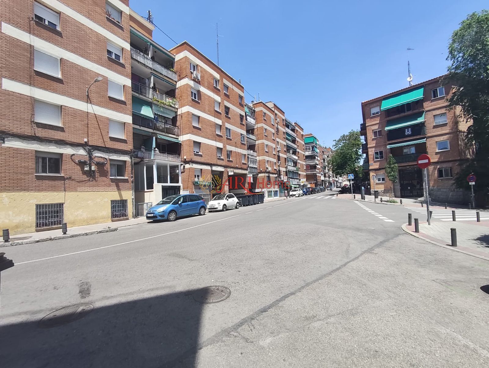 Exterior view of Flat for sale in  Madrid Capital  with Heating