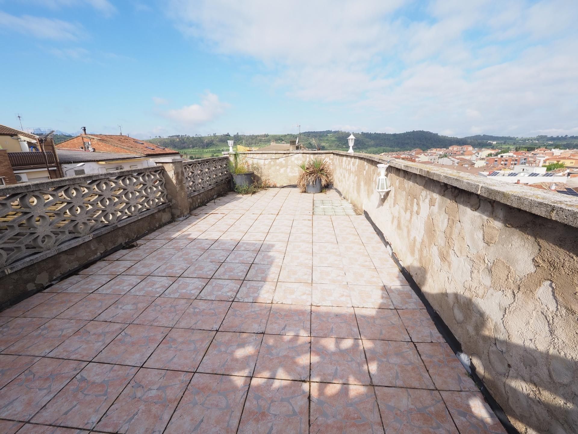 Terrassa de Casa adosada en venda en Navarcles amb Terrassa