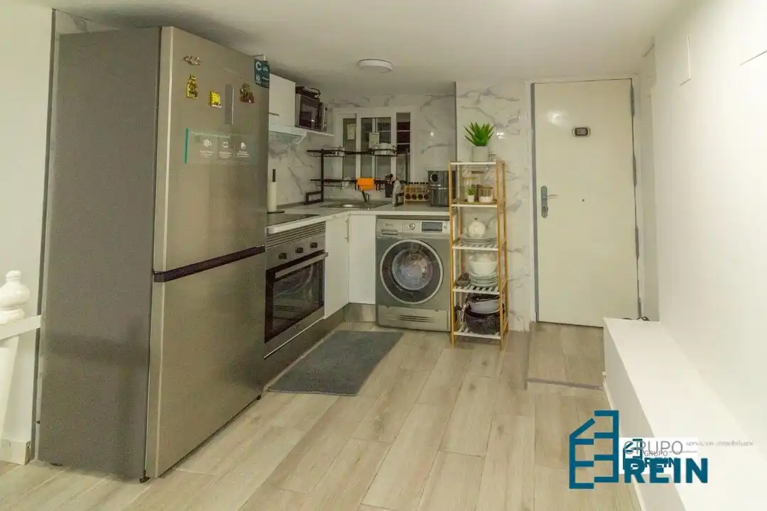 Cocina de Local en venta en Madrid