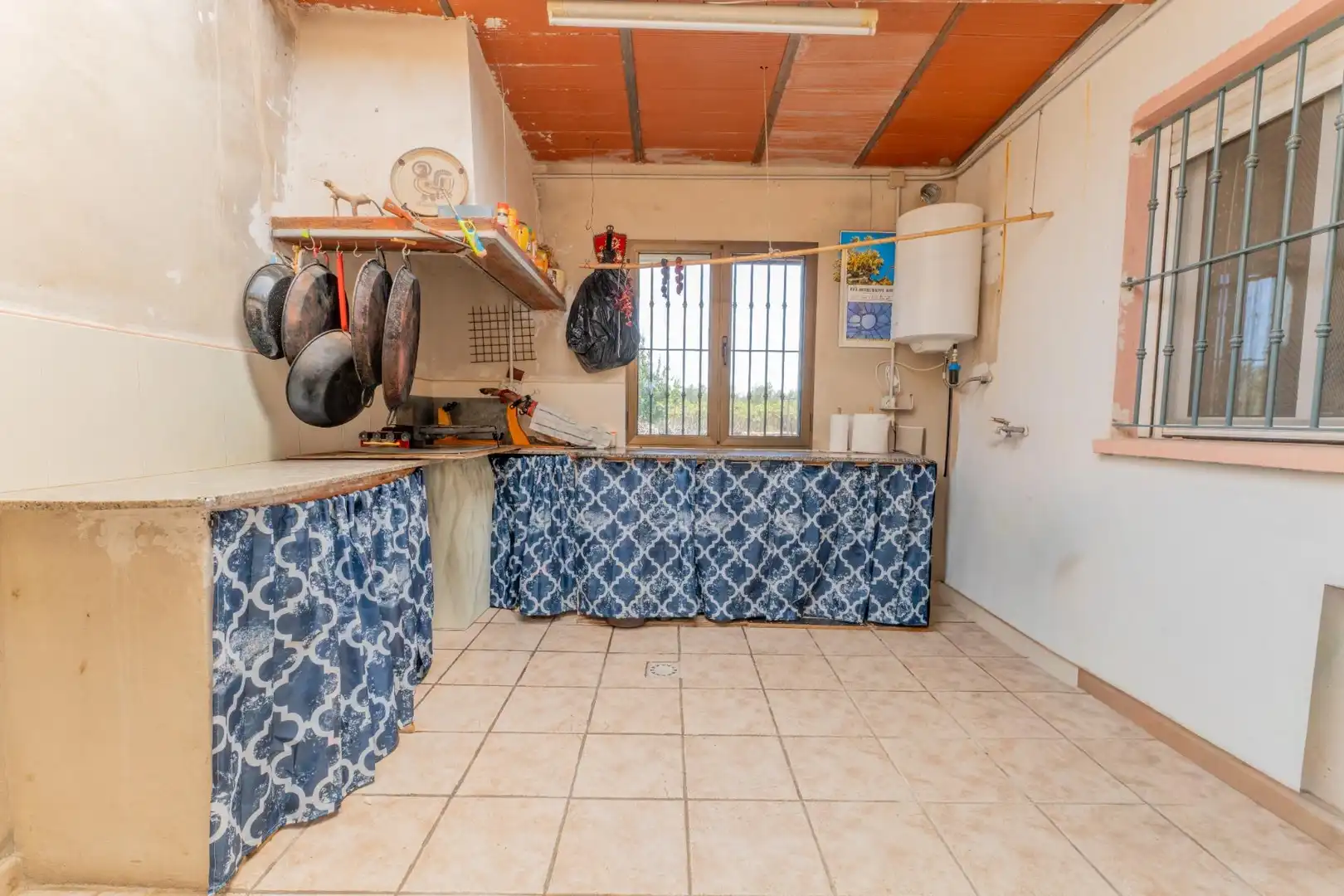 Cocina de Casa o chalet en venta en Elche / Elx con Aire acondicionado, Terraza y Piscina